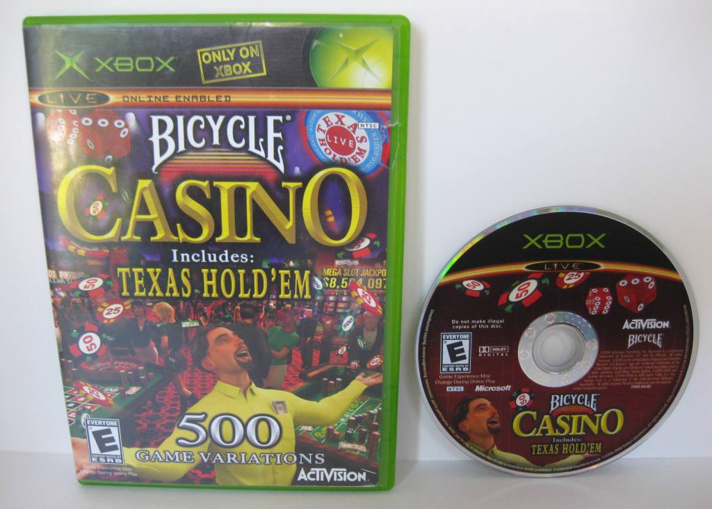 Bicycle Casino - Xbox Game